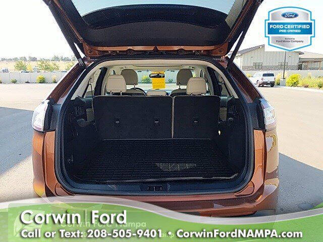 2017 Ford Edge Titanium