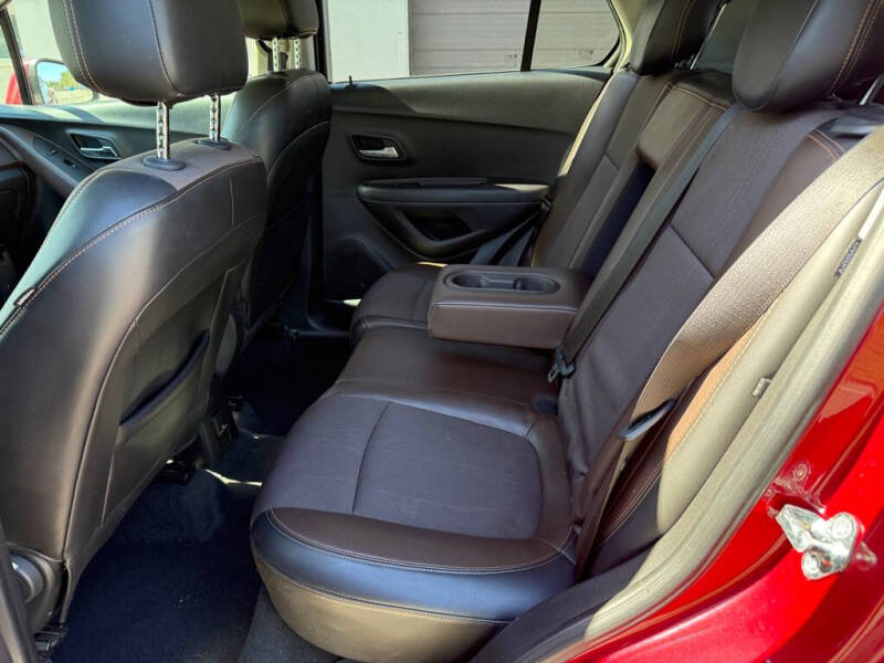 2015 Chevrolet Trax LT