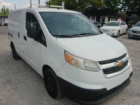 2015 Chevrolet City Express LS