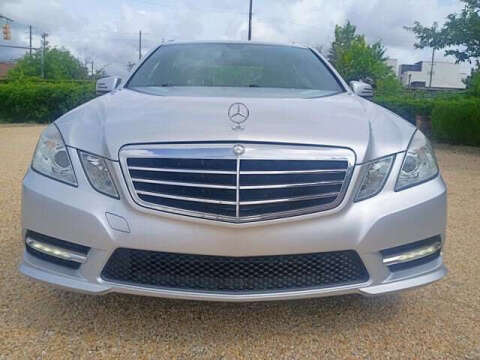 2013 Mercedes-Benz E-Class