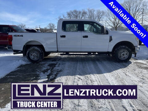 2021 Ford F-250 Super Duty for sale at LENZ TRUCK CENTER in Fond Du Lac WI