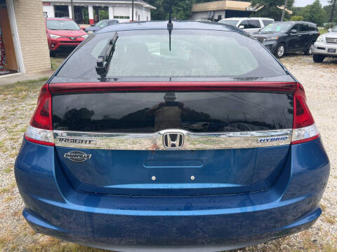 2013 Honda Insight EX