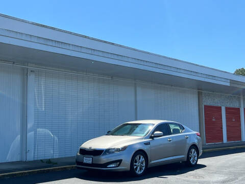 2013 Kia Optima for sale at Skyline Motors Auto Sales in Tacoma WA