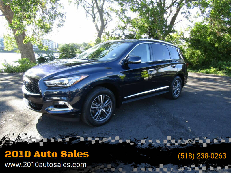 2017 Infiniti QX60 for sale at 2010 Auto Sales in Troy NY