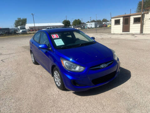 2013 Hyundai Accent for sale at Rauls Auto Sales in Amarillo TX