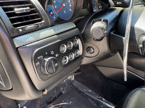 2013 Maserati GranTurismo Sport