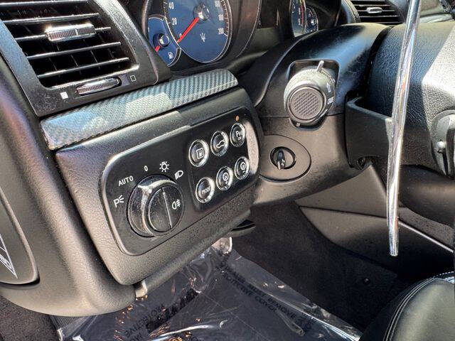 2013 Maserati GranTurismo Sport