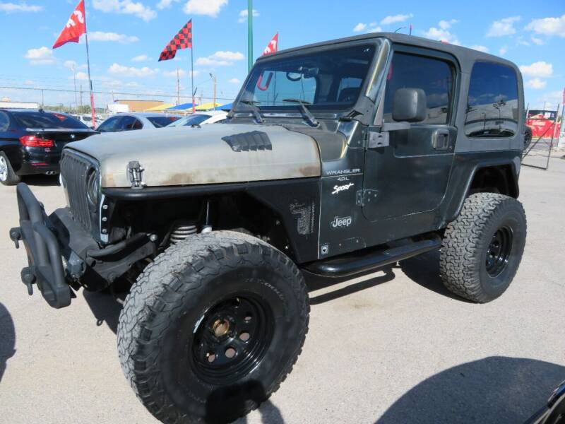 1997 Jeep Wrangler for sale at Moving Rides in El Paso TX