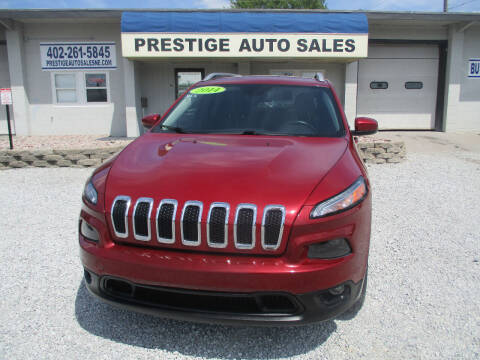 2014 Jeep Cherokee for sale at Prestige Auto Sales in Lincoln NE