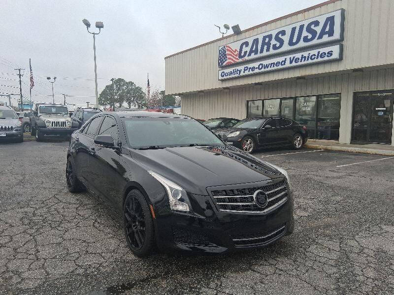 2014 Cadillac ATS 3.6L Luxury