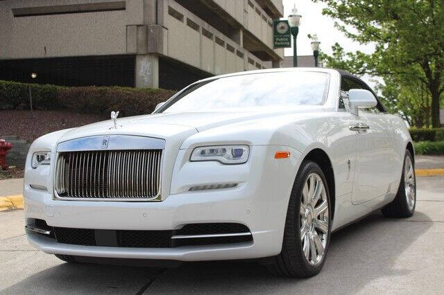 2016 Rolls-Royce Dawn