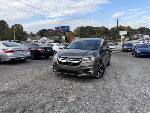 2018 Honda Odyssey Elite