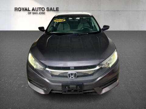 2018 Honda Civic for sale at Royal Auto Sale of San Jose, LLC in San Jose CA