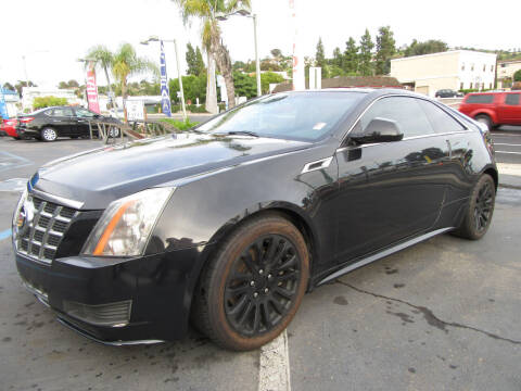 2013 Cadillac CTS for sale at Eagle Auto in La Mesa CA