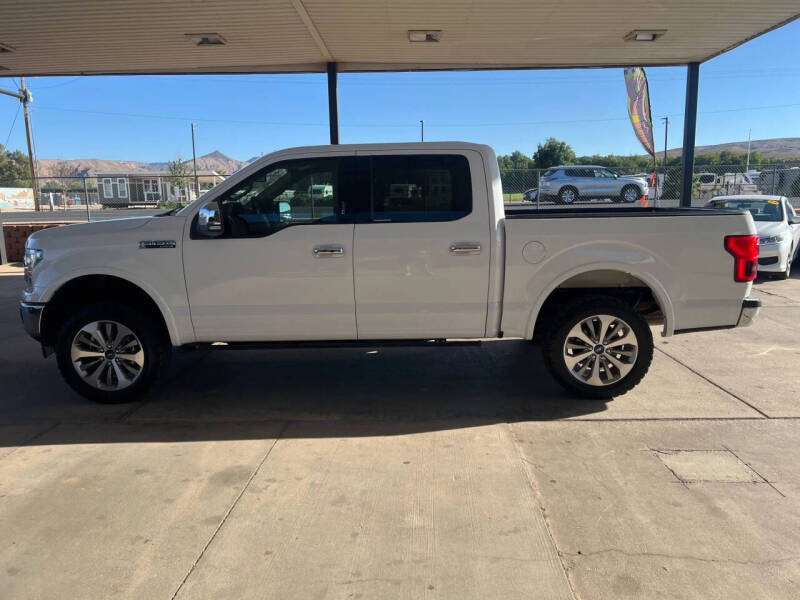 2018 Ford F-150 Lariat