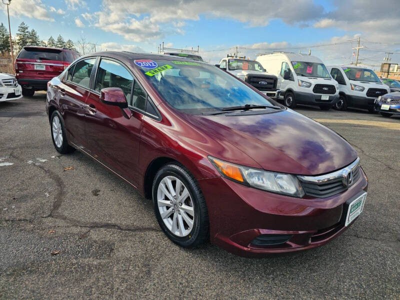 2012 Honda Civic EX