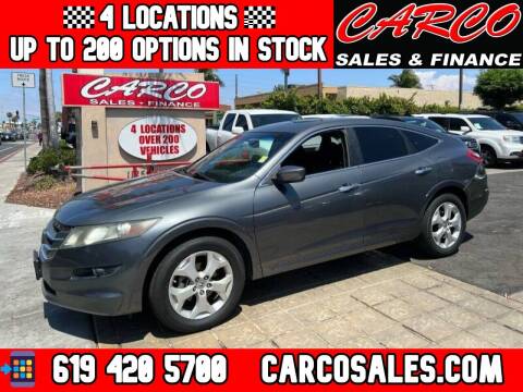 2012 Honda Crosstour for sale at CARCO SALES & FINANCE in Chula Vista CA