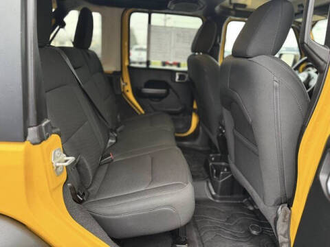 2021 Jeep Wrangler Unlimited Sport