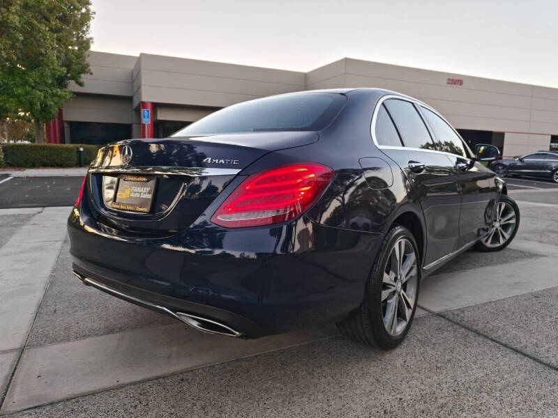 2015 Mercedes-Benz C-Class C 300 4MATIC