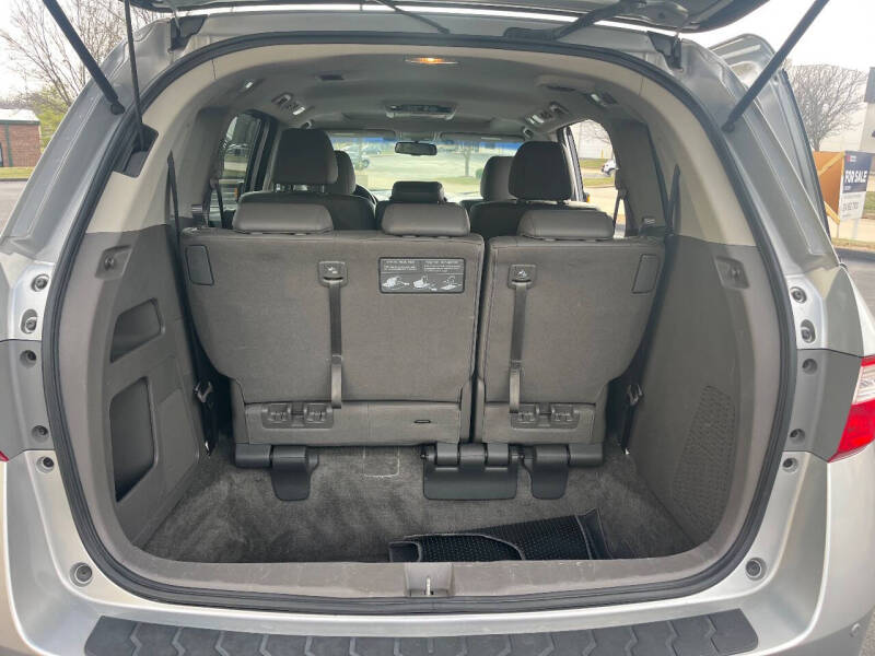2011 Honda Odyssey Touring