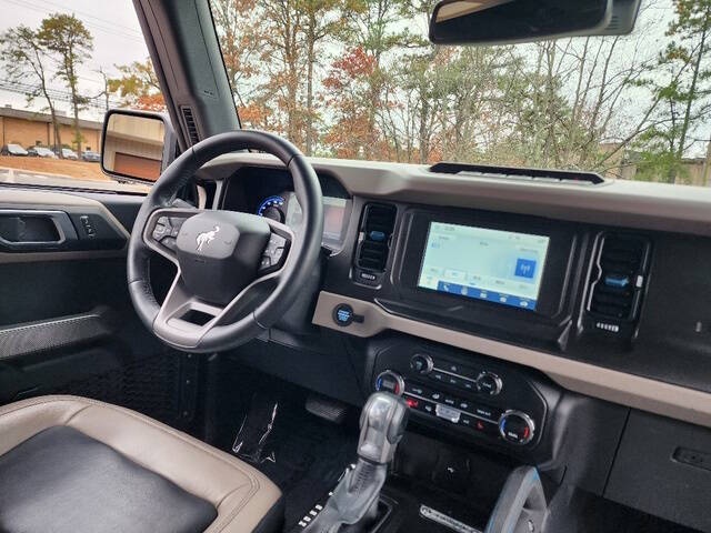 2023 Ford Bronco Wildtrak Advanced