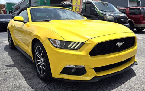 2017 Ford Mustang