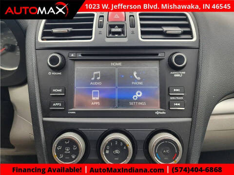 2017 Subaru Forester 2.5i