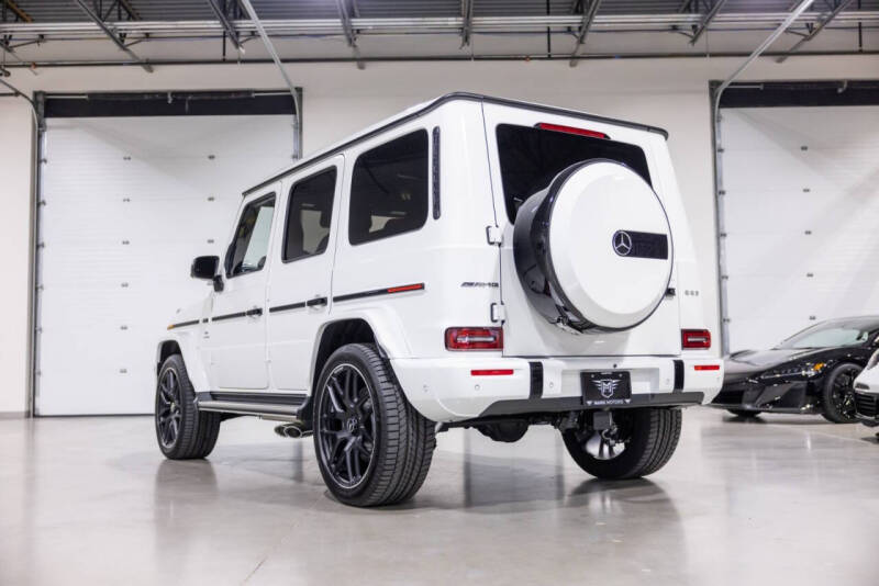 2026 Mercedes-Benz G-Class AMG G 63