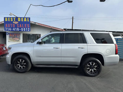 2015 Chevrolet Tahoe LT