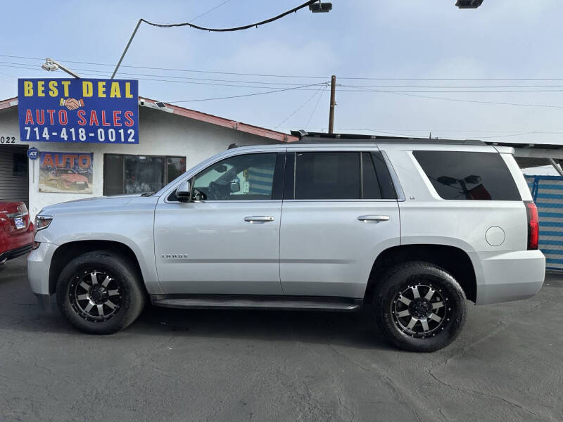 2015 Chevrolet Tahoe LT