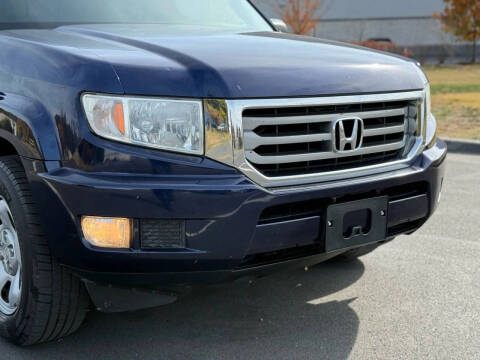 2013 Honda Ridgeline RT