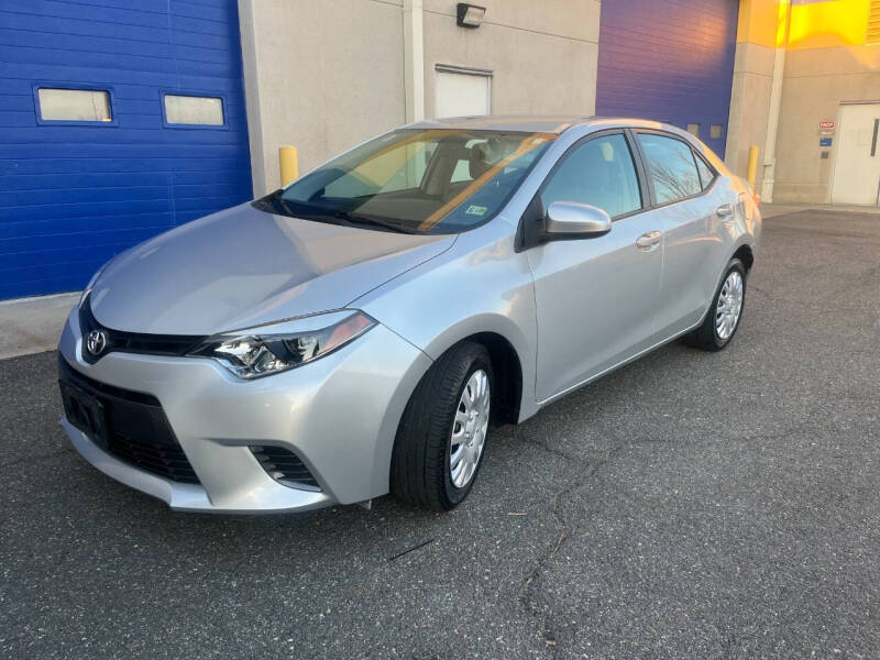 2016 Toyota Corolla for sale at A & B Auto Finance Company in Alexandria VA