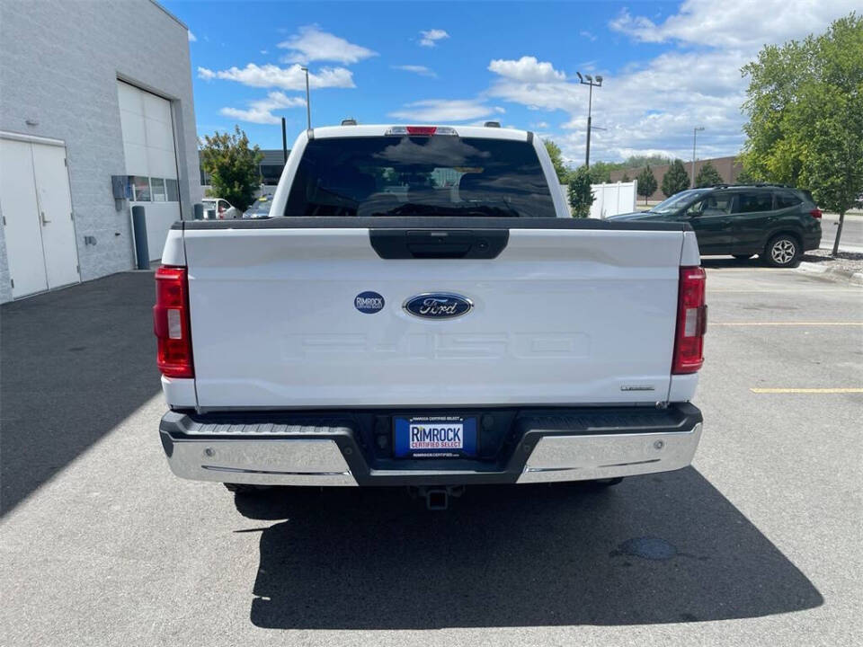 2021 Ford F-150 for sale at Rimrock Used Auto in Billings, MT