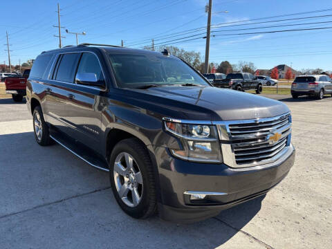 2018 Chevrolet Suburban Premier