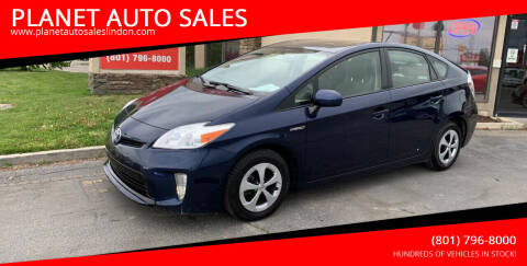 2013 Toyota Prius for sale at PLANET AUTO SALES in Lindon UT