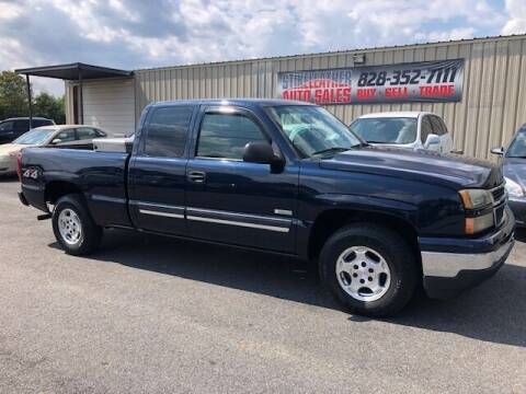 2006 Chevrolet Silverado 1500 for sale at Stikeleather Auto Sales in Taylorsville NC