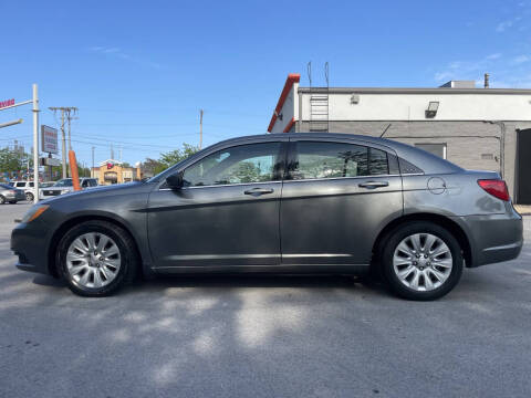 2013 Chrysler 200 LX