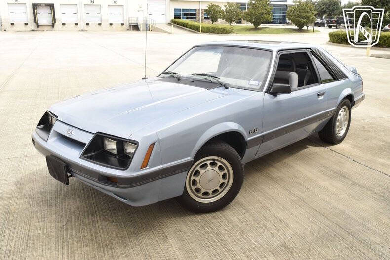 1985 Ford Mustang GT