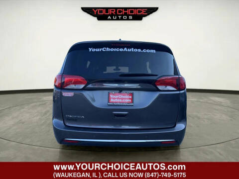 2018 Chrysler Pacifica Touring L Plus