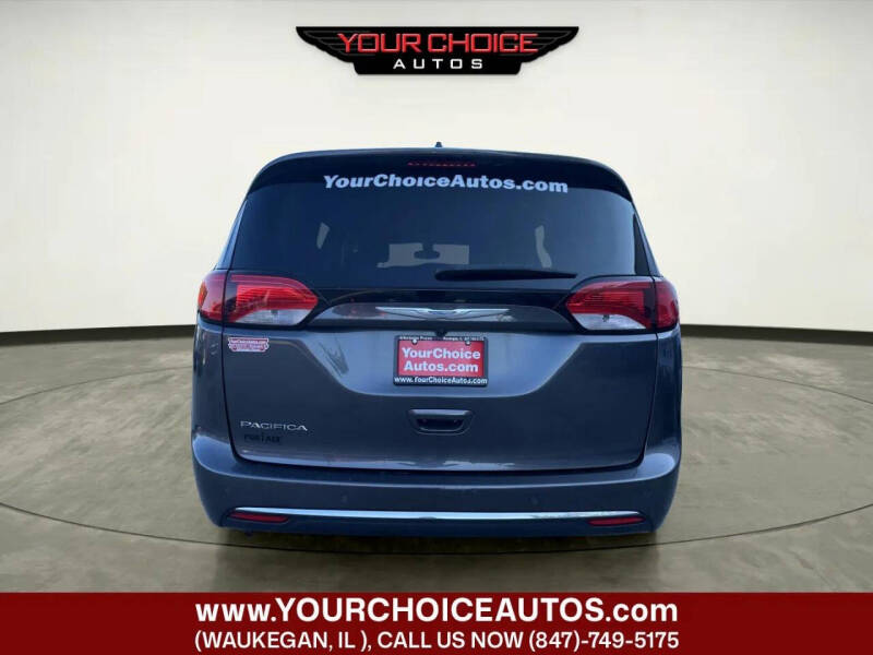 2018 Chrysler Pacifica Touring L Plus