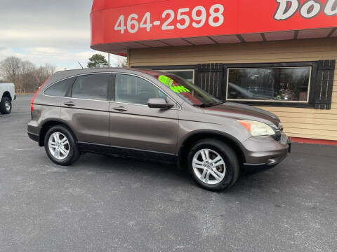 2010 Honda CR-V for sale at Doug White's Auto Wholesale Mart in Newton NC