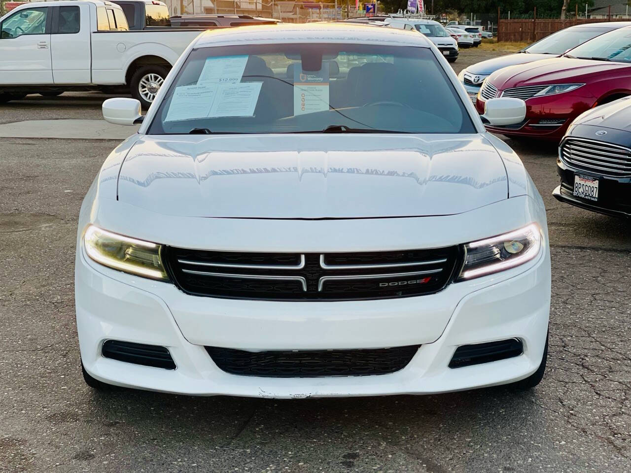 2017 Dodge Charger for sale at STARK AUTO SALES INC in Modesto, CA