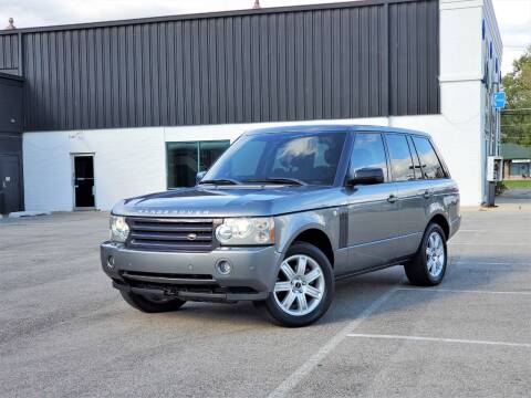 2008 Land Rover Range Rover for sale at Barrington Auto Specialists in Barrington IL