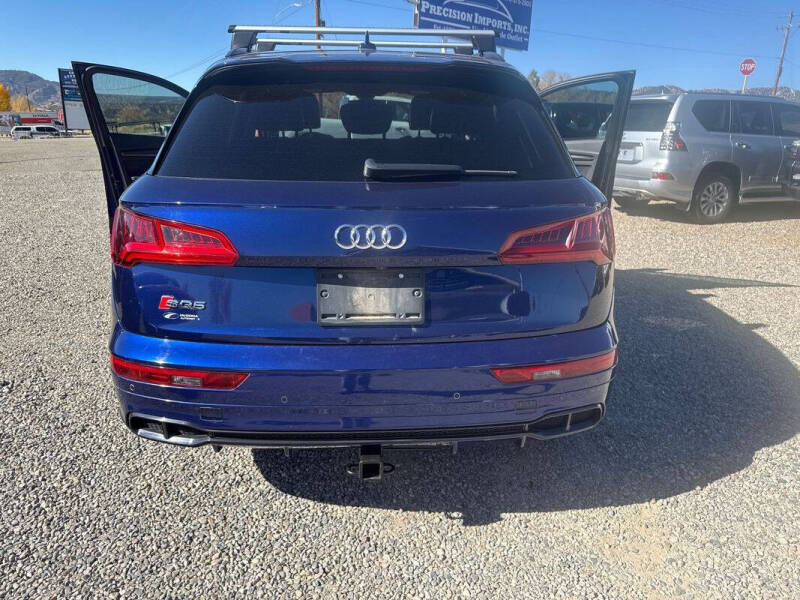 2019 Audi SQ5 3.0T quattro Premium Plus