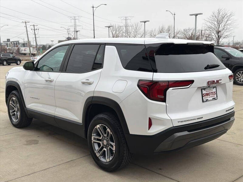 2025 GMC Terrain Elevation