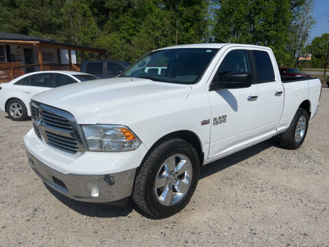 2015 RAM 1500 for sale at Baileys Truck and Auto Sales in Effingham SC