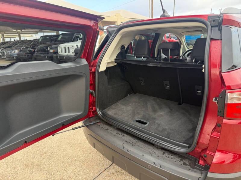 2018 Ford EcoSport SE