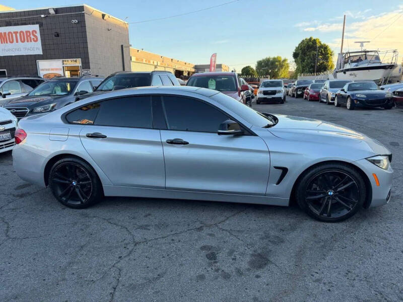 2018 BMW 4 Series 430i Gran Coupe