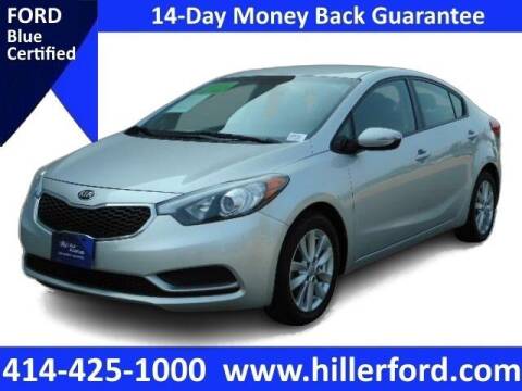 2014 Kia Forte for sale at HILLER FORD INC in Franklin WI