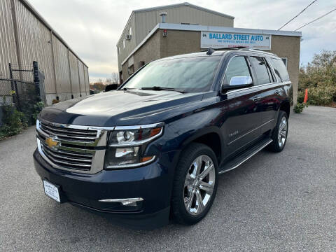 2019 Chevrolet Tahoe for sale at Ballard Street Auto in Saugus MA